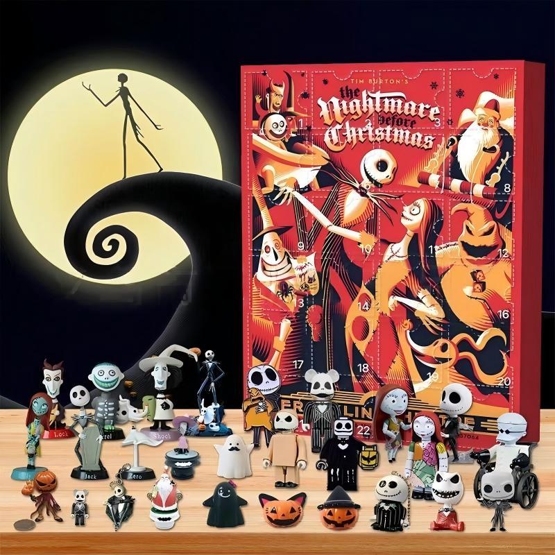 Christmas Mystery Box Cartoon Characters for Kids Gift Toy 24piece Set Free Shipping (10PCS/20PCS)