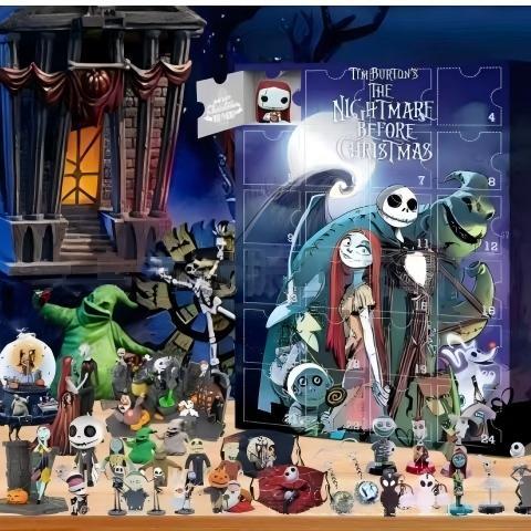 Christmas Mystery Box Cartoon Characters for Kids Gift Toy 24piece Set Free Shipping (10PCS/20PCS)