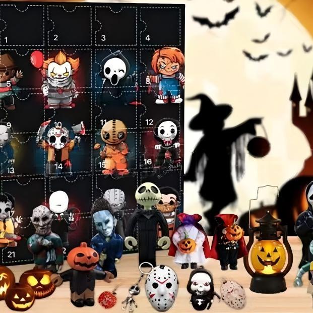 Christmas Mystery Box Cartoon Characters for Kids Gift Toy 24piece Set Free Shipping (10PCS/20PCS)