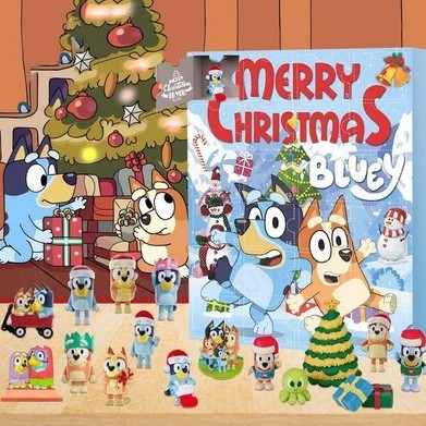 Christmas Mystery Box Cartoon Characters for Kids Gift Toy 24piece Set Free Shipping (10PCS/20PCS)