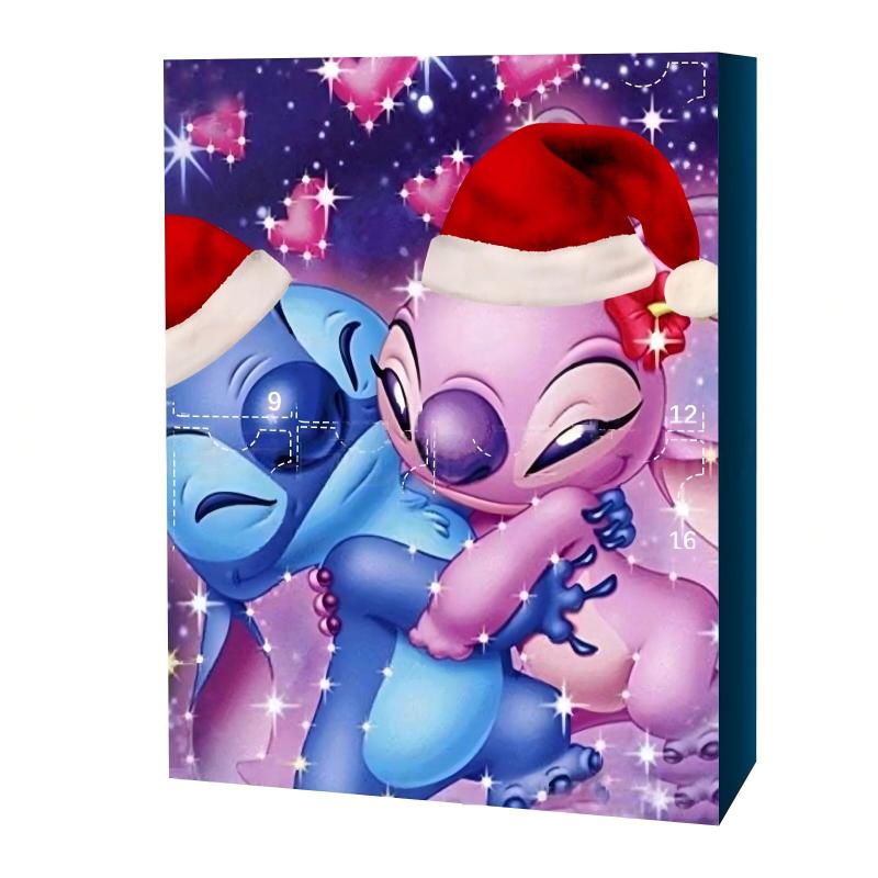 Christmas Mystery Box Cartoon Characters for Kids Gift Toy 24piece Set Free Shipping (10PCS/20PCS)