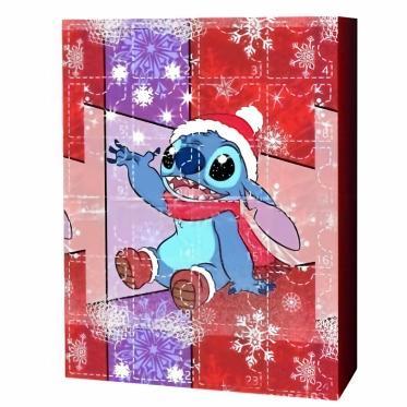 Christmas Mystery Box Cartoon Characters for Kids Gift Toy 24piece Set Free Shipping (10PCS/20PCS)