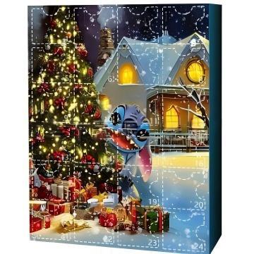 Christmas Mystery Box Cartoon Characters for Kids Gift Toy 24piece Set Free Shipping (10PCS/20PCS)