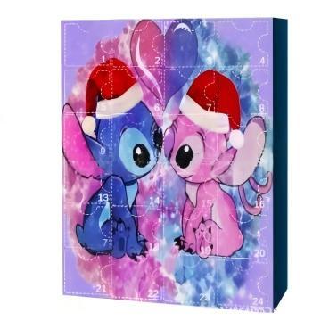 Christmas Mystery Box Cartoon Characters for Kids Gift Toy 24piece Set Free Shipping (10PCS/20PCS)