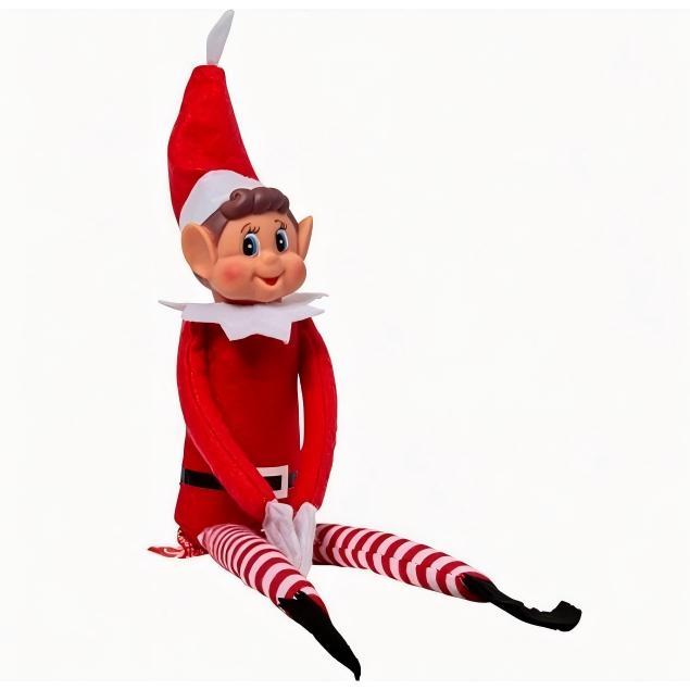NEW RTS Elf Grinch Doll Gift Christmas Decoration In the Shelf Gifts for Christmas Free Shipping (packed in bag)  (25PCS)