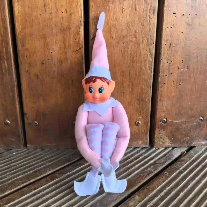 NEW RTS Elf Grinch Doll Gift Christmas Decoration In the Shelf Gifts for Christmas Free Shipping (packed in bag)  (25PCS)