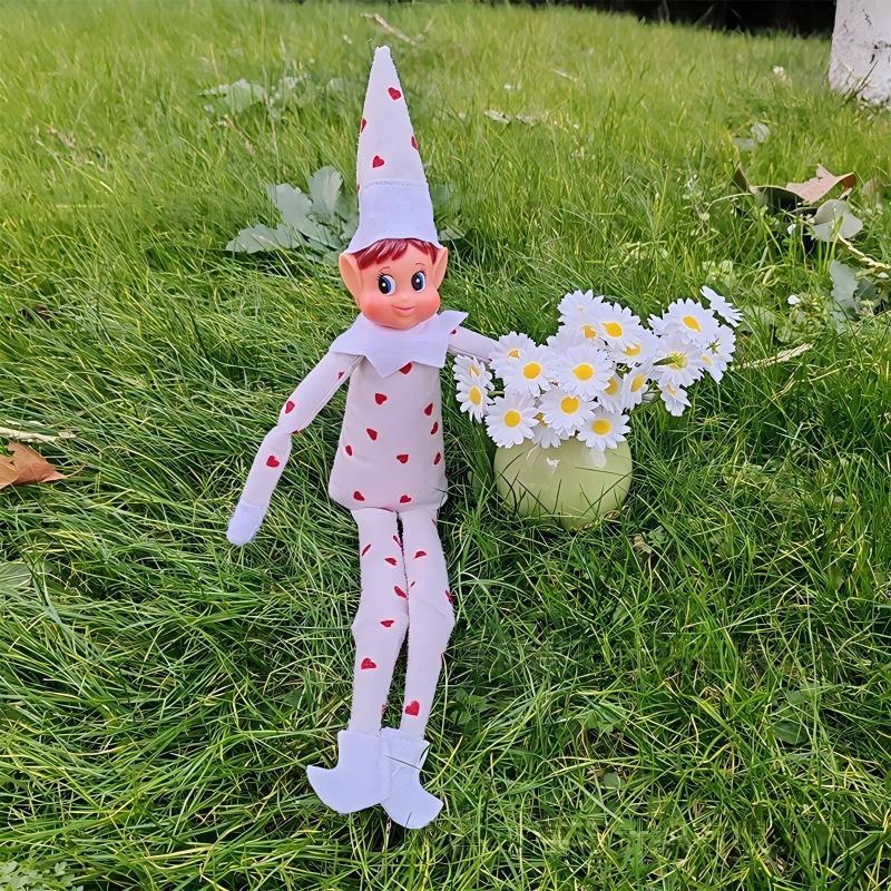 NEW RTS Elf Grinch Doll Gift Christmas Decoration In the Shelf Gifts for Christmas Free Shipping (packed in bag)  (25PCS)