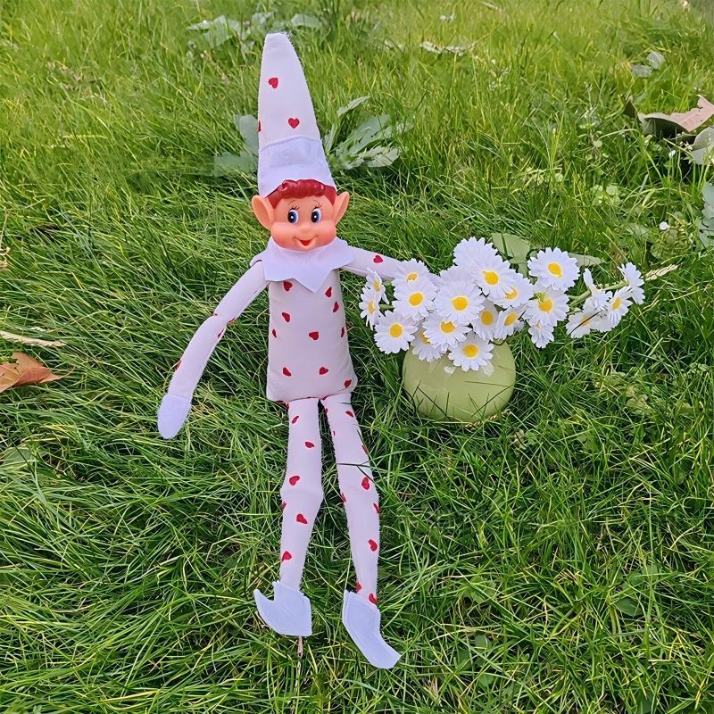 NEW RTS Elf Grinch Doll Gift Christmas Decoration In the Shelf Gifts for Christmas Free Shipping (packed in bag)  (25PCS)