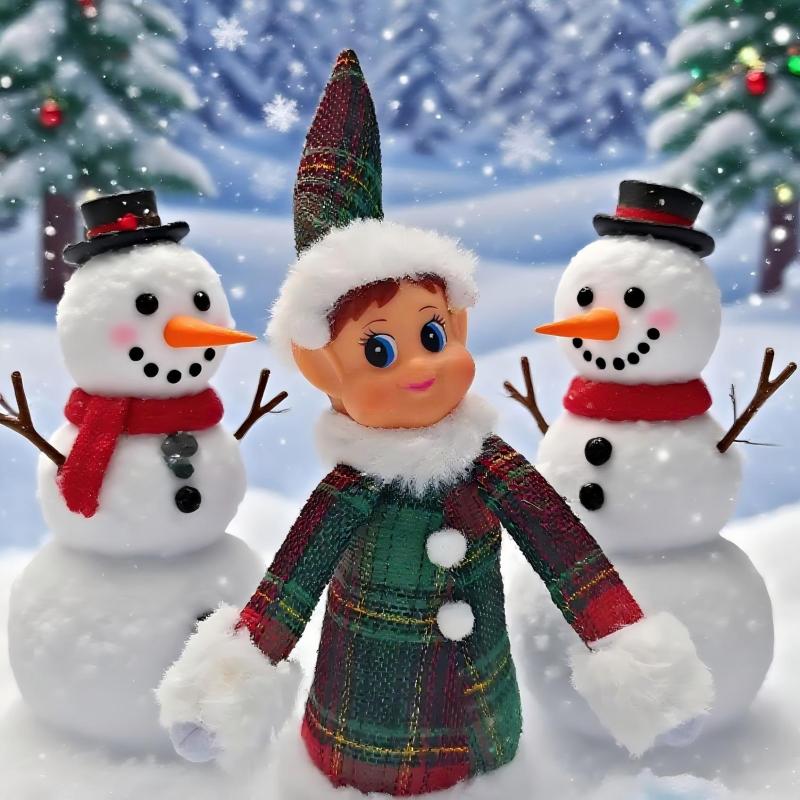 NEW RTS Elf Grinch Doll Gift Christmas Decoration In the Shelf Gifts for Christmas Free Shipping (packed in bag)  (25PCS)