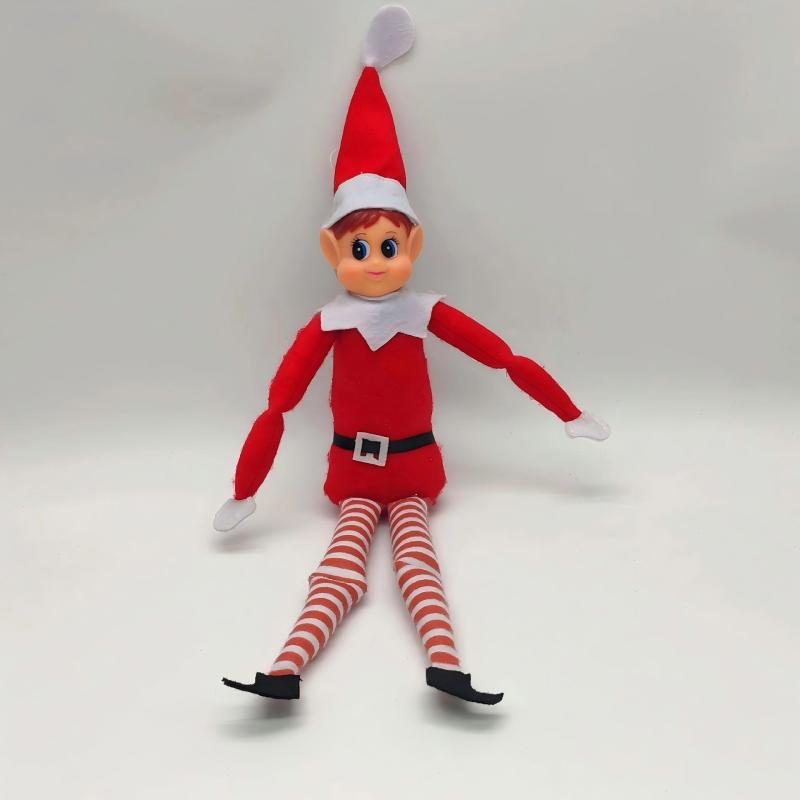 NEW RTS Elf Grinch Doll Gift Christmas Decoration In the Shelf Gifts for Christmas Free Shipping (packed in bag)  (25PCS)