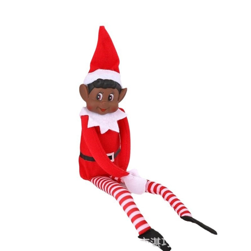 NEW RTS Elf Grinch Doll Gift Christmas Decoration In the Shelf Gifts for Christmas Free Shipping (packed in bag)  (25PCS)
