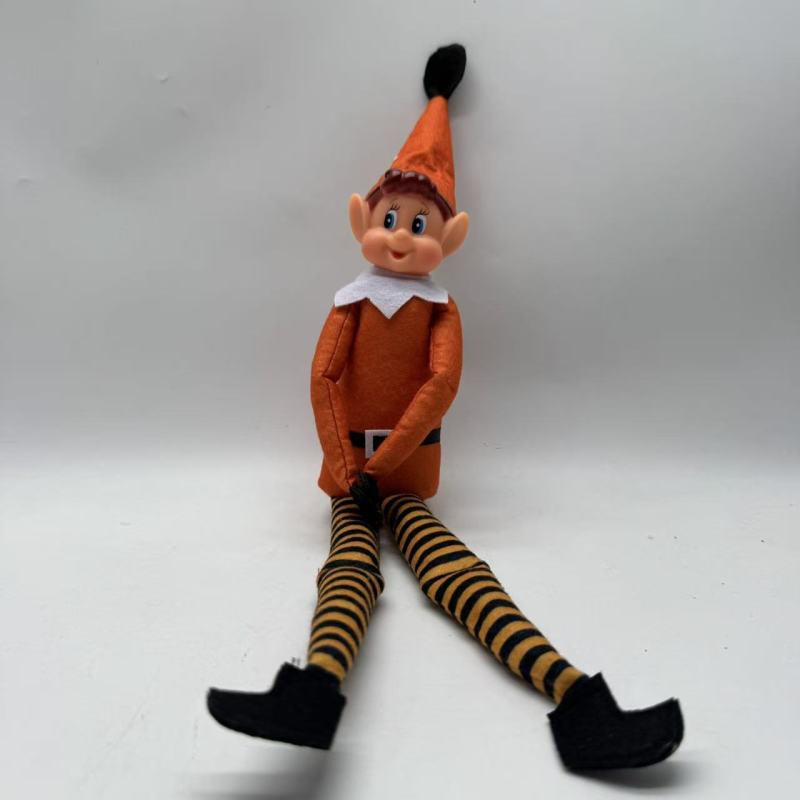 NEW RTS Elf Grinch Doll Gift Christmas Decoration In the Shelf Gifts for Christmas Free Shipping (packed in bag)  (25PCS)