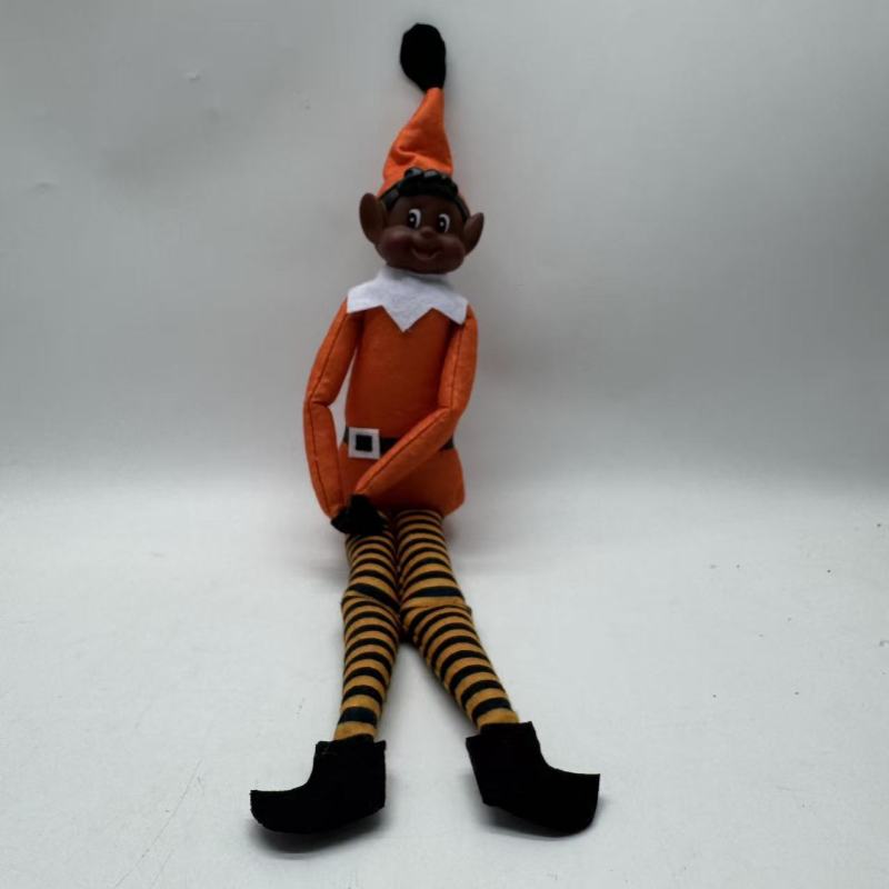 NEW RTS Elf Grinch Doll Gift Christmas Decoration In the Shelf Gifts for Christmas Free Shipping (packed in bag)  (25PCS)