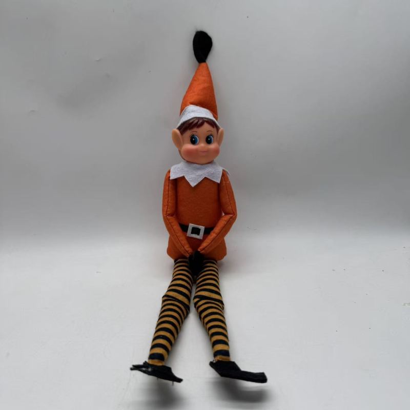 NEW RTS Elf Grinch Doll Gift Christmas Decoration In the Shelf Gifts for Christmas Free Shipping (packed in bag)  (25PCS)
