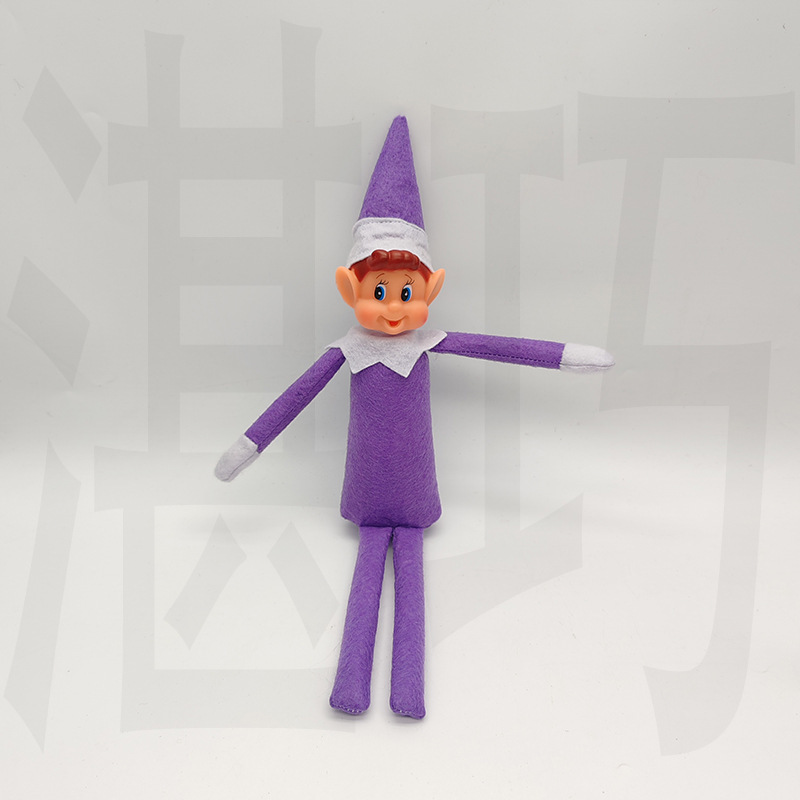 NEW RTS Elf Grinch Doll Gift Christmas Decoration In the Shelf Gifts for Christmas Free Shipping (packed in bag)  (25PCS)