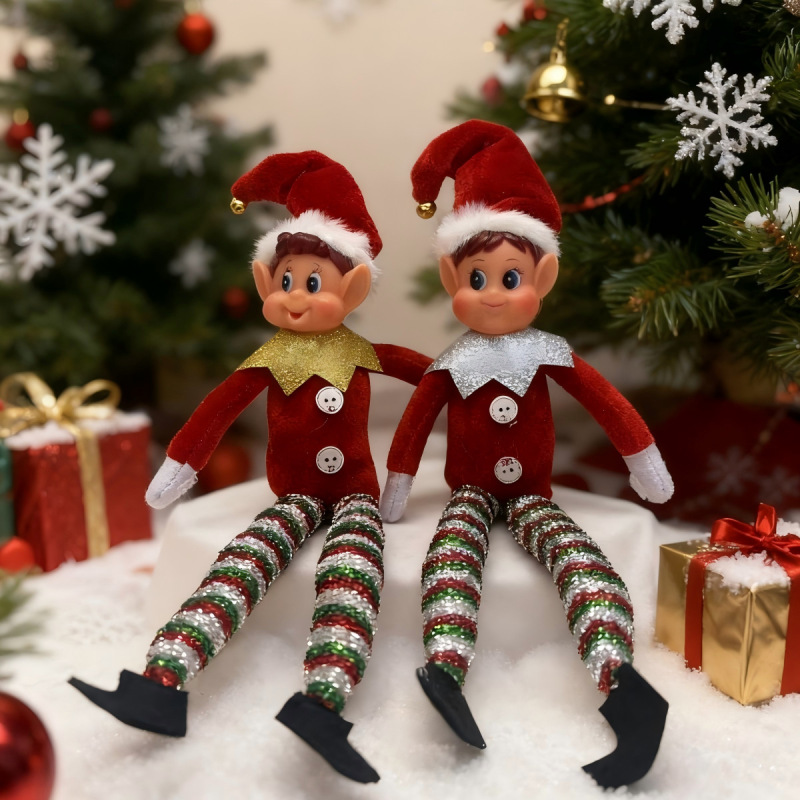 NEW RTS Grinch Doll Gift Christmas Decoration In the Shelf Free Shipping (packed in bag)  (25PCS)