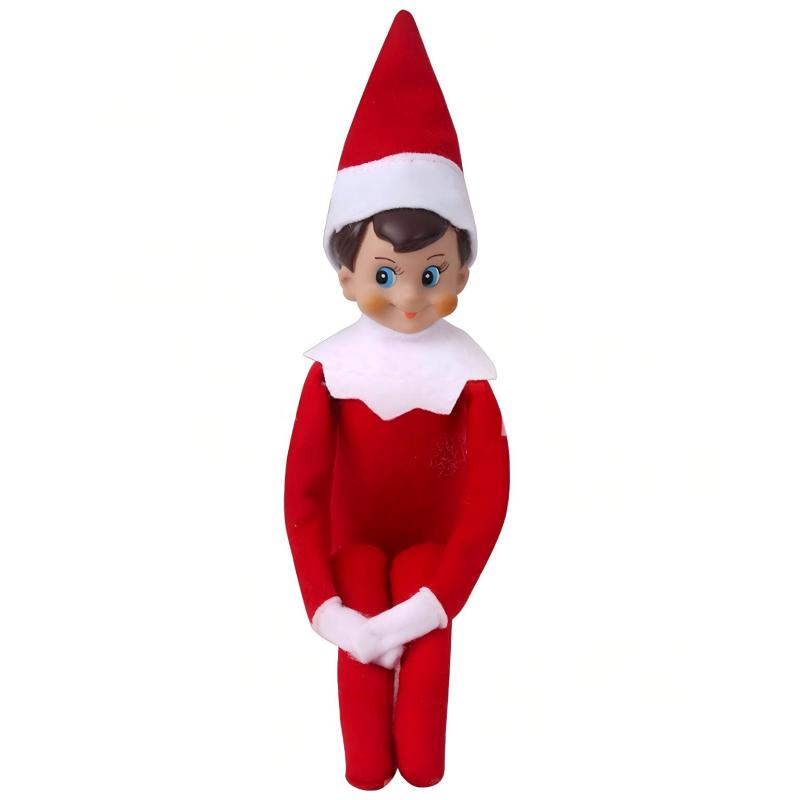 NEW RTS Elf Grinch Doll Gift Christmas Decoration In the Shelf Gifts for Christmas Free Shipping (packed in bag)  (25PCS)