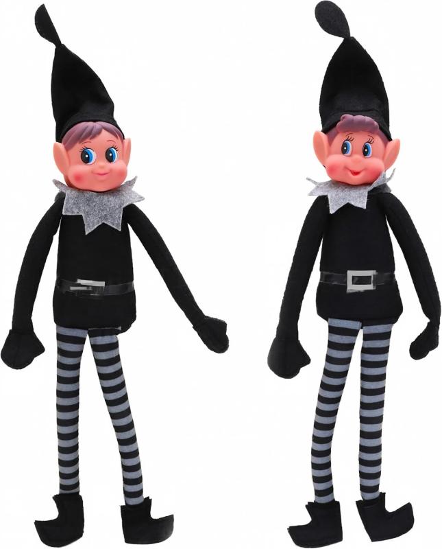 NEW RTS Elf Grinch Doll Gift Christmas Decoration In the Shelf Gifts for Christmas Free Shipping (packed in bag)  (25PCS)
