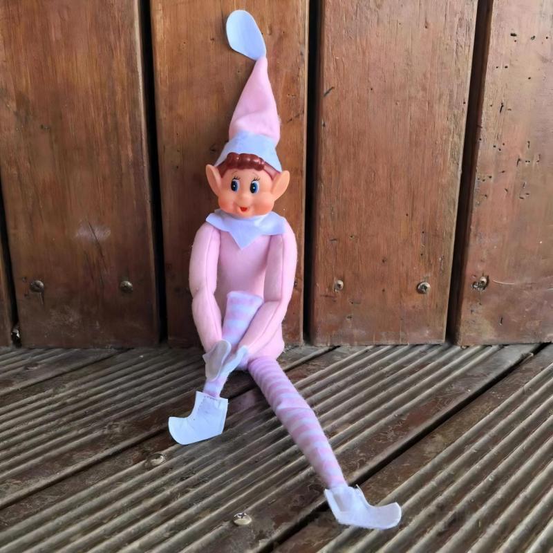 NEW RTS Elf Grinch Doll Gift Christmas Decoration In the Shelf Gifts for Christmas Free Shipping (packed in bag)  (25PCS)