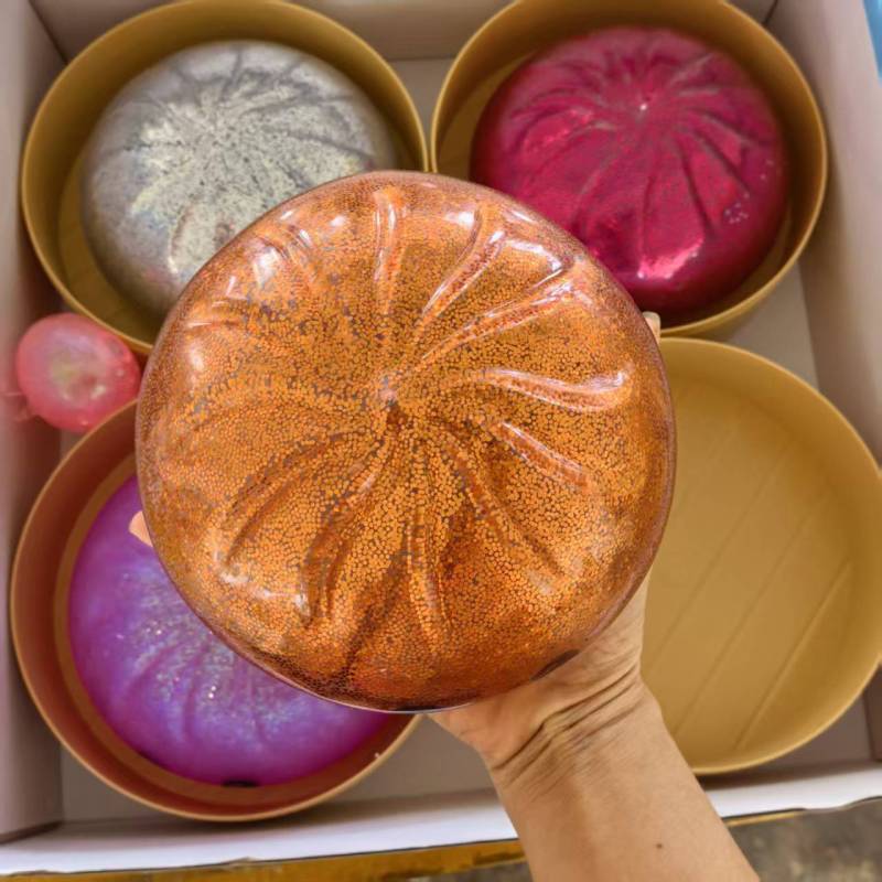 15cm 25cm Jumbo Dumplings with Mystery Box Steamer Basket Giant Dumplings Squeeze Squishy Toy Free Shipping (8pcs)