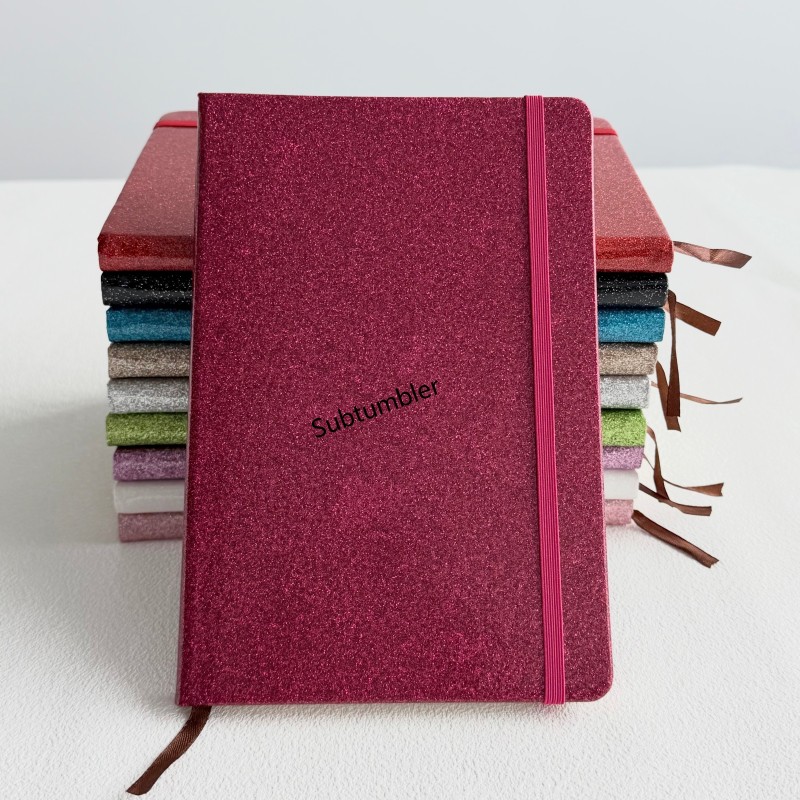 RTS A5 Notebook Journal Shimmer Glitter Notebook Pastel Coloured A5 Notebooks Free Shipping (10PCS/20PCS)
