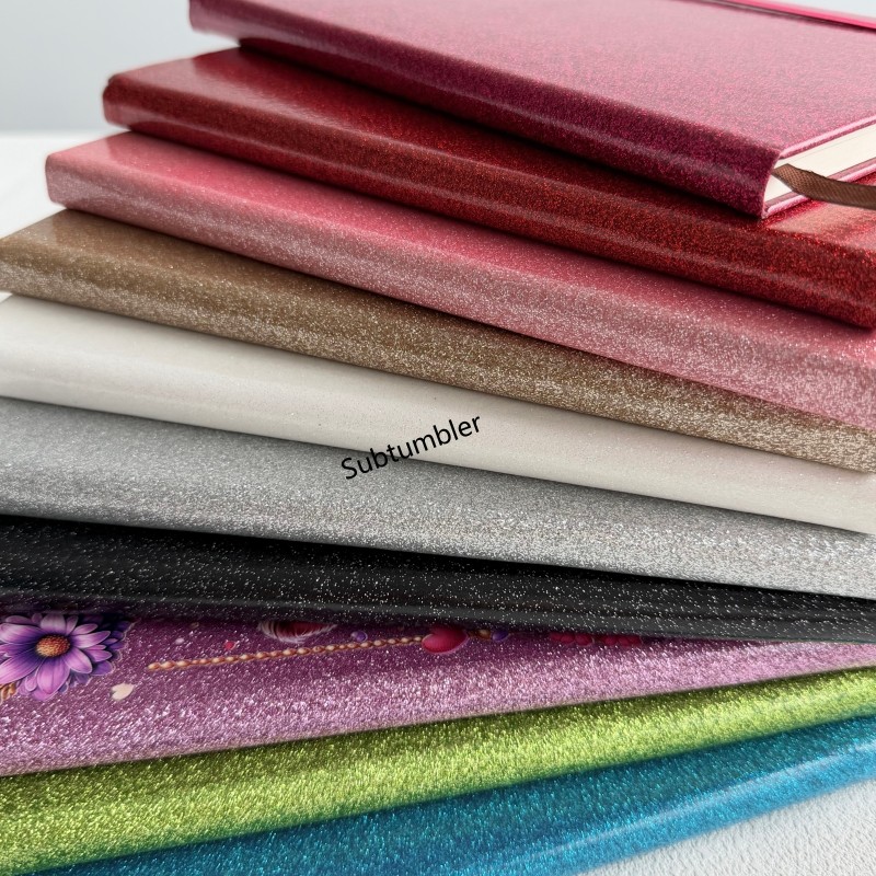 RTS A5 Notebook Journal Shimmer Glitter Notebook Pastel Coloured A5 Notebooks Free Shipping (10PCS/20PCS)