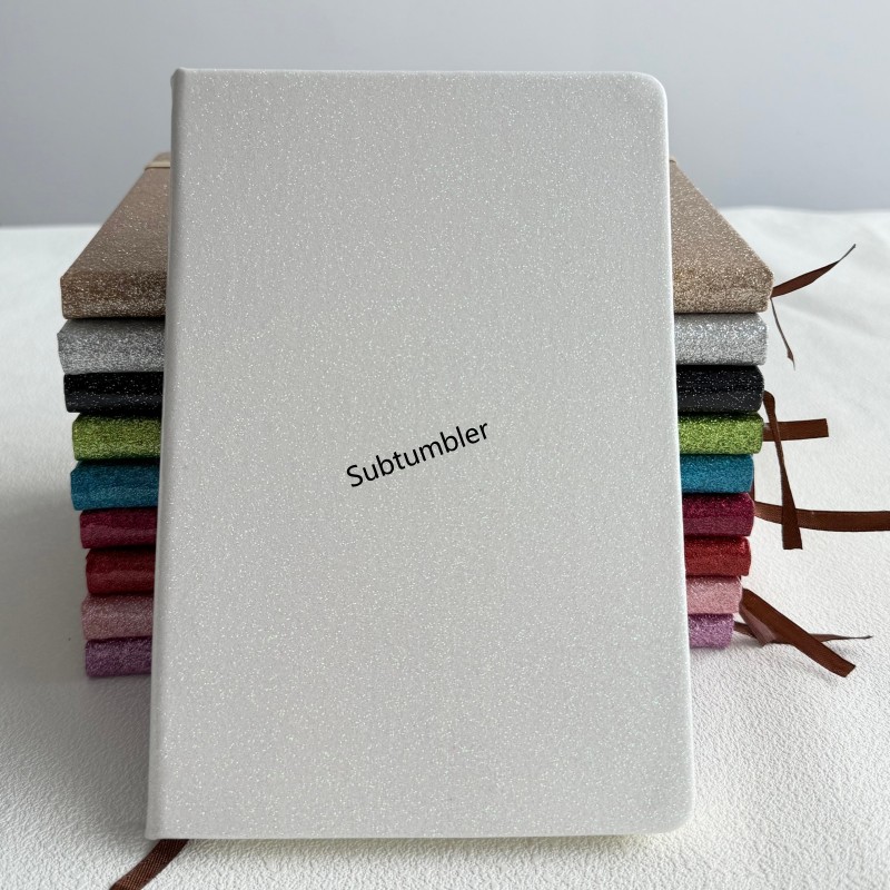 RTS A5 Notebook Journal Shimmer Glitter Notebook Pastel Coloured A5 Notebooks Free Shipping (10PCS/20PCS)