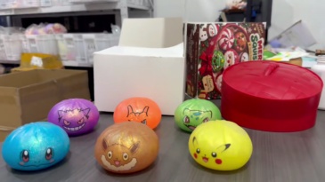 8.5cm Pokemon Dumplings Squishy Bun with Mystery Box Squishy Squeeze Toy Gift for Christmas Comes with Gift Box Free Shipping (12pcs/24pcs)