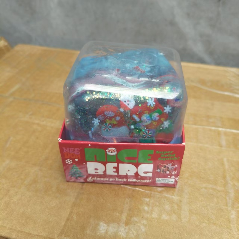 NEW NEE DOH Cubes Squishy Squishy Squeeze Stress Toy Nice Cubes Squeeze Toy Free Shipping by Sea (20pcs/40pcs)