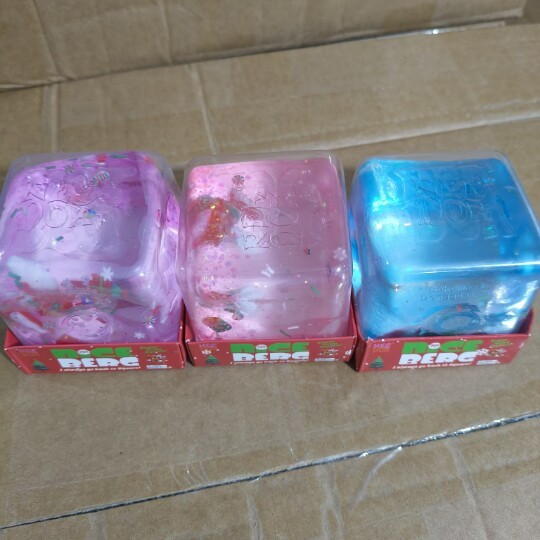 NEW NEE DOH Cubes Squishy Squishy Squeeze Stress Toy Nice Cubes Squeeze Toy Free Shipping by Sea (20pcs/40pcs)