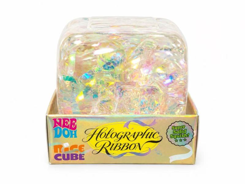 NEW NEE DOH Cubes Squishy Squishy Squeeze Stress Toy Nice Cubes Squeeze Toy Free Shipping by Sea (20pcs/40pcs)