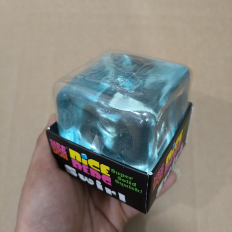 NEW NEE DOH Cubes Squishy Squishy Squeeze Stress Toy Nice Cubes Squeeze Toy Free Shipping by Sea (20pcs/40pcs)