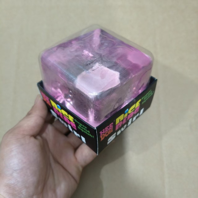 NEW NEE DOH Cubes Squishy Squishy Squeeze Stress Toy Nice Cubes Squeeze Toy Free Shipping by Sea (20pcs/40pcs)