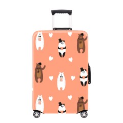 JUSTOP Luggage cover spandex luggage cover protector dustproof protective waterproof luggage cover