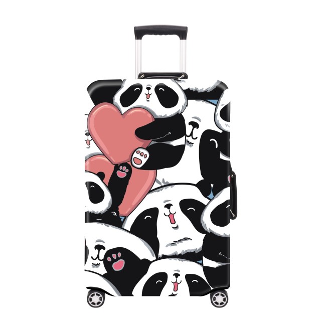 JUSTOP Luggage cover spandex luggage cover protector dustproof protective waterproof luggage cover