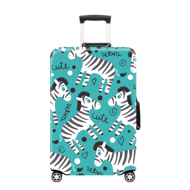 JUSTOP Luggage cover spandex luggage cover protector dustproof protective waterproof luggage cover