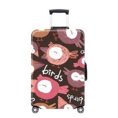 JUSTOP Luggage cover spandex luggage cover protector dustproof protective waterproof luggage cover