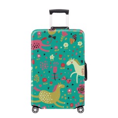 JUSTOP Luggage cover spandex luggage cover protector dustproof protective waterproof luggage cover