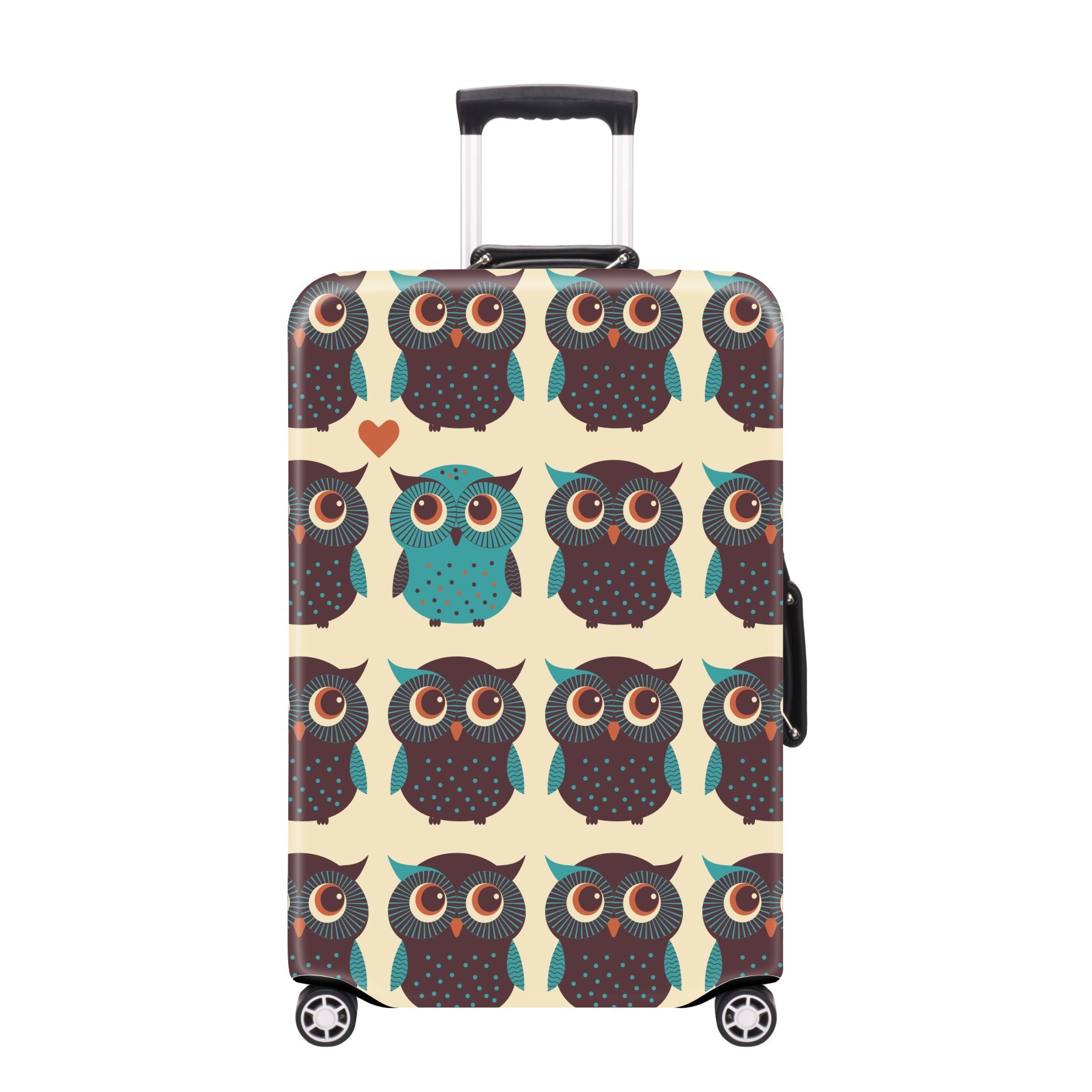 JUSTOP Luggage cover spandex luggage cover protector dustproof protective waterproof luggage cover