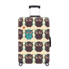 JUSTOP Luggage cover spandex luggage cover protector dustproof protective waterproof luggage cover