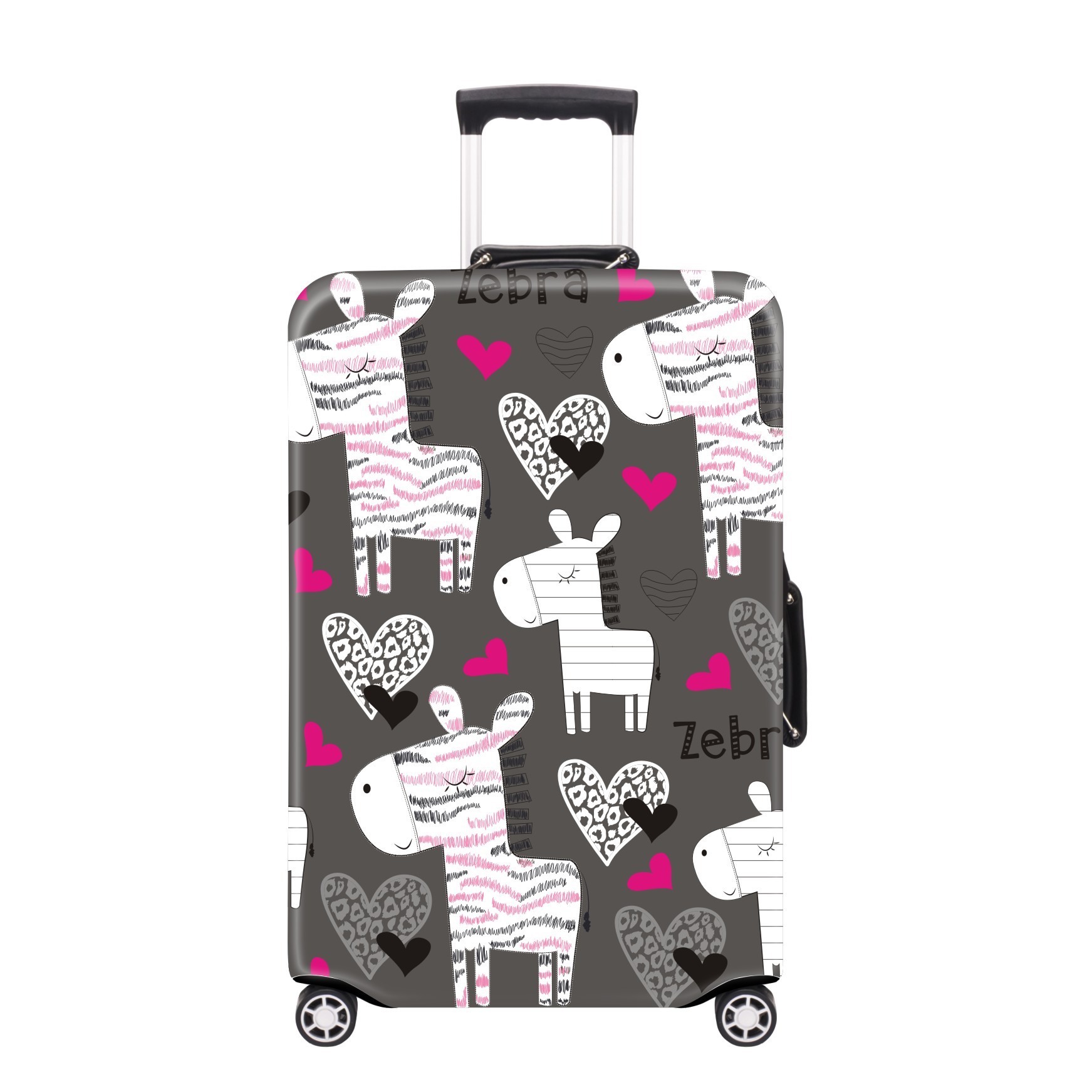 JUSTOP Luggage cover spandex luggage cover protector dustproof protective waterproof luggage cover