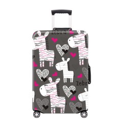 JUSTOP Luggage cover spandex luggage cover protector dustproof protective waterproof luggage cover