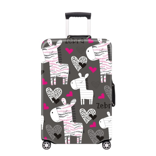 JUSTOP Luggage cover spandex luggage cover protector dustproof protective waterproof luggage cover