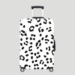 JUSTOP Luggage cover with custom logo spandex luggage cover protector dustproof protective