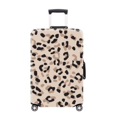 JUSTOP Luggage cover with custom logo spandex luggage cover protector dustproof protective