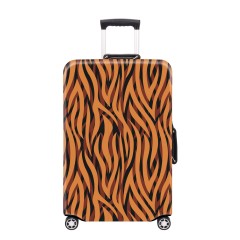 JUSTOP Luggage cover with custom logo spandex luggage cover protector dustproof protective