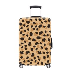 JUSTOP Luggage cover with custom logo spandex luggage cover protector dustproof protective