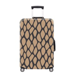 JUSTOP Luggage cover with custom logo spandex luggage cover protector dustproof protective