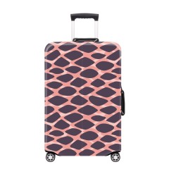 JUSTOP Luggage cover with custom logo spandex luggage cover protector dustproof protective