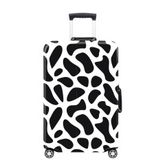 JUSTOP Luggage cover with custom logo spandex luggage cover protector dustproof protective